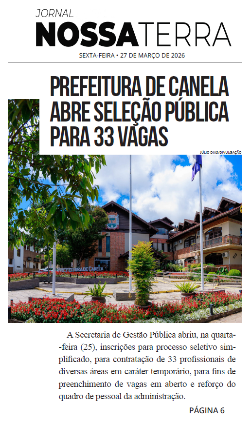 EDIÇÃO 85 – 27.03.2026