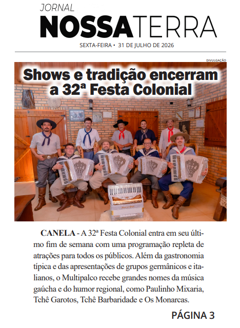 EDIÇÃO 113 – 31.07.2026